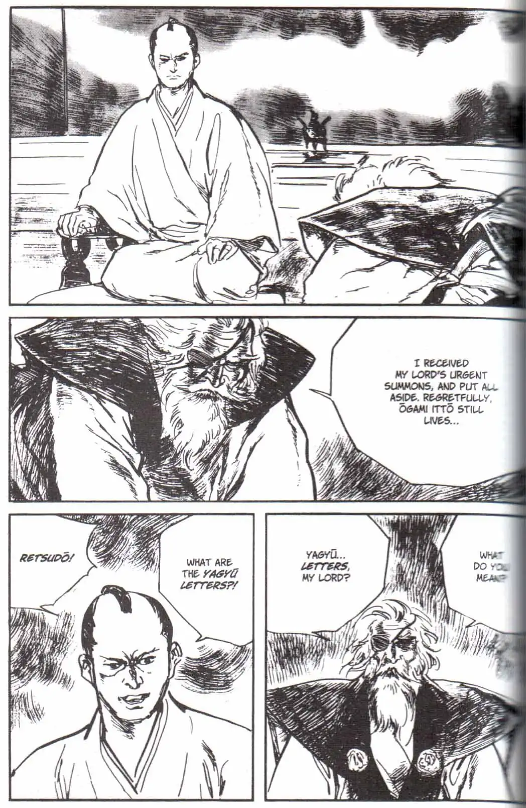 Lone Wolf and Cub Chapter 121 15